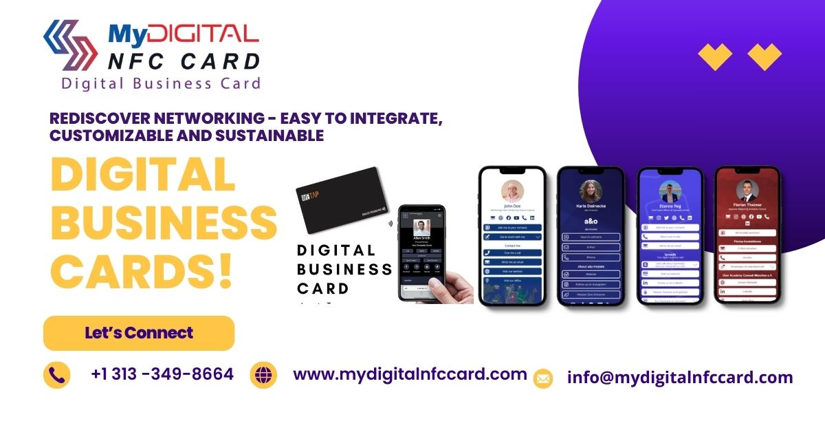 NFC Business Cards